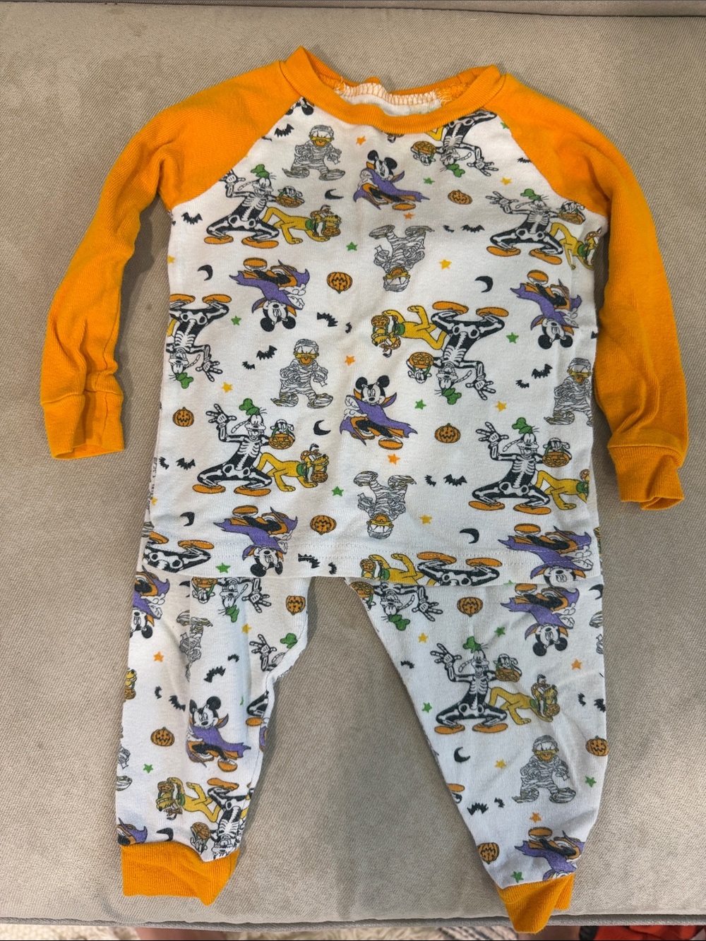 Disney Halloween PJ set